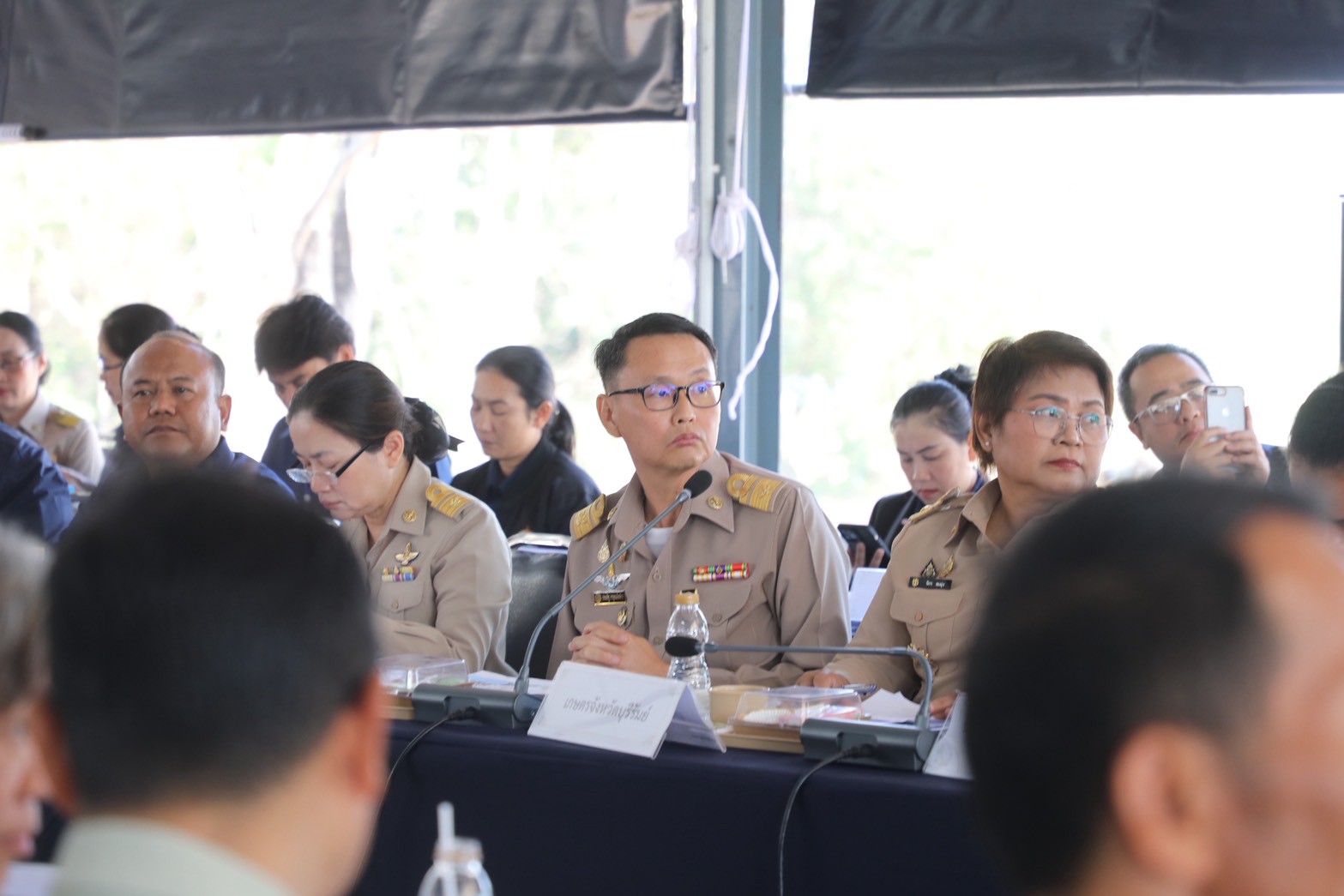 title - วันที่ 14 มกราคม 2569 ส.ป.ก. เข้าร่วมพิธีเปิดสำนักงานฯ พร้อมมอบเอกสารสิทธิ์ การใช้ประโยชน์ที่ดิน (ส.ป.ก.) และประชุมการติดตามการดำเนินงานตามแผนปฏิบัติการพัฒนาพื้นที่สถานีวิจัยการเกษตรและพัฒนาโครงการหลวงโนนดินแดง ณ จังหวัดบุรีรัมย์